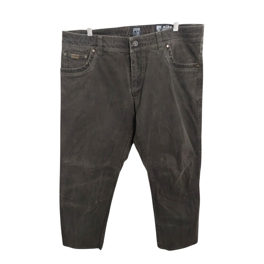 Kuhl Men's Vintage Patina Dye Legendary Pants Grungecore Rugged Durable sz 38x30